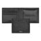 HLM416A-1 BOSS Money wallet Classic Grained Black