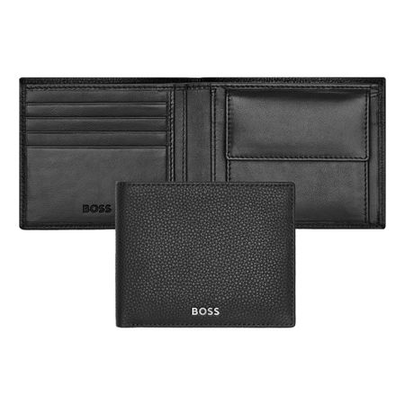 BOSS Money wallet Classic Grained Black