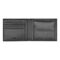 HLM416A-3 BOSS Money wallet Classic Grained Black