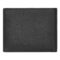HLM416A-6 BOSS Money wallet Classic Grained Black