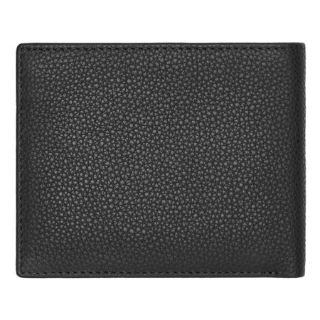 HLM416A-6 BOSS Money wallet Classic Grained Black