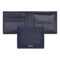 HLM416N-1 BOSS Money wallet Classic Grained Navy