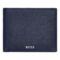 HLM416N-2 BOSS Money wallet Classic Grained Navy