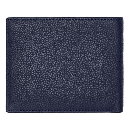 HLM416N-6 BOSS Money wallet Classic Grained Navy