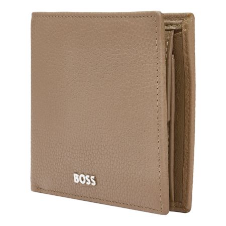 HLM416X-3 BOSS Money wallet Classic Grained Camel