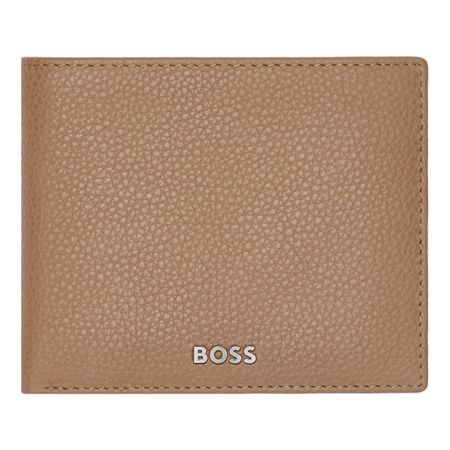 HLM416X-5 BOSS Money wallet Classic Grained Camel