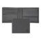 BOSS Money wallet Double B Saffiano Grey