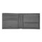 BOSS Money wallet Double B Saffiano Grey