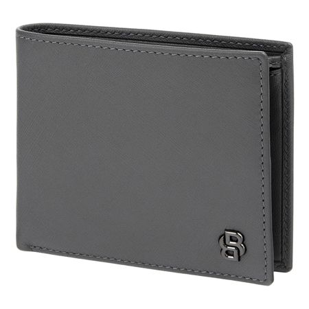 BOSS Money wallet Double B Saffiano Grey