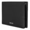 HLN403A-5 BOSS Money wallet with flap Classic Smooth Black