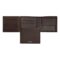 HLN403Y-1 BOSS Money wallet with flap Classic Smooth Brown