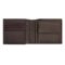 HLN403Y-4 BOSS Money wallet with flap Classic Smooth Brown