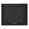 HLN416A-2 BOSS Money wallet with flap Classic Grained Black
