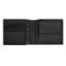 HLN416A-3 BOSS Money wallet with flap Classic Grained Black