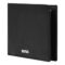 HLN416A-5 BOSS Money wallet with flap Classic Grained Black