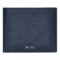 HLN416N-2 BOSS Money wallet with flap Classic Grained Navy