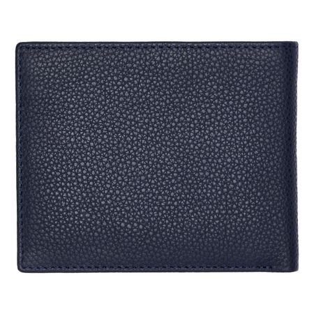 HLN416N-3 BOSS Money wallet with flap Classic Grained Navy