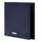 HLN416N-5 BOSS Money wallet with flap Classic Grained Navy