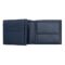 HLN416N-6 BOSS Money wallet with flap Classic Grained Navy