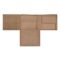 HLN416X-1 BOSS Money wallet with flap Classic Grained Camel