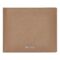 HLN416X-2 BOSS Money wallet with flap Classic Grained Camel