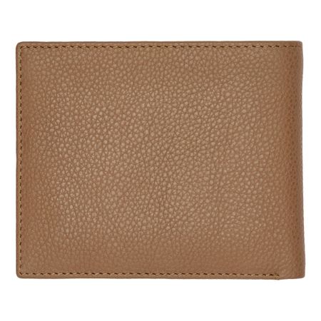 HLN416X-3 BOSS Money wallet with flap Classic Grained Camel