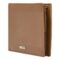 HLN416X-5 BOSS Money wallet with flap Classic Grained Camel