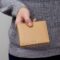 HLN416X-6 BOSS Money wallet with flap Classic Grained Camel