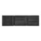 HLN526A-4 BOSS Money wallet with flap Double B Saffiano Black