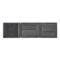 HLN526H-4 BOSS Money wallet with flap Double B Saffiano Grey