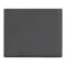 HLN526H-7 BOSS Money wallet with flap Double B Saffiano Grey