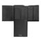 HLO403A-1 BOSS Money wallet Vertical flap Classic Smooth Black