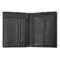 HLO403A-3 BOSS Money wallet Vertical flap Classic Smooth Black