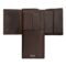 HLO403Y-1 BOSS Money wallet Vertical flap Classic Smooth Brown