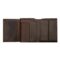 HLO403Y-3 BOSS Money wallet Vertical flap Classic Smooth Brown