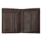 HLO403Y-4 BOSS Money wallet Vertical flap Classic Smooth Brown