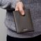 HLO403Y-6 BOSS Money wallet Vertical flap Classic Smooth Brown