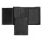 HLO416A-1 BOSS Money wallet Vertical flap Classic Grained Black