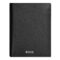 HLO416A-2 BOSS Money wallet Vertical flap Classic Grained Black
