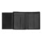 HLO416A-3 BOSS Money wallet Vertical flap Classic Grained Black