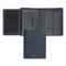 HLO416N-1 BOSS Money wallet Vertical flap Classic Grained Navy