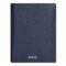 HLO416N-2 BOSS Money wallet Vertical flap Classic Grained Navy