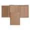 HLO416X-1 BOSS Money wallet Vertical flap Classic Grained Camel