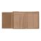 HLO416X-3 BOSS Money wallet Vertical flap Classic Grained Camel