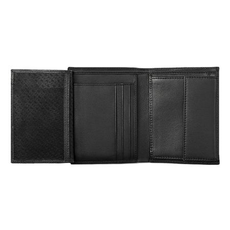 HLO421A-3 BOSS Money wallet Vertical flap Iconic Black