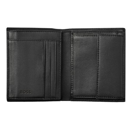 HLO421A-4 BOSS Money wallet Vertical flap Iconic Black