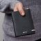 HLO421A-6 BOSS Money wallet Vertical flap Iconic Black