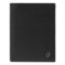 HLO526A-2 BOSS Money wallet with flap Double B Saffiano Black