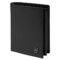 HLO526A-5 BOSS Money wallet with flap Double B Saffiano Black