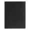 HLO526A-7 BOSS Money wallet with flap Double B Saffiano Black